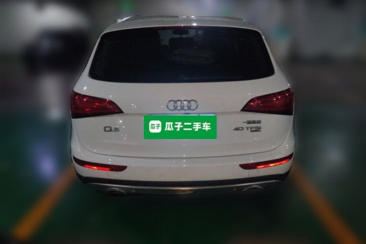 Used Audi Q5 2013 40 TFSI Technology Edition Rear