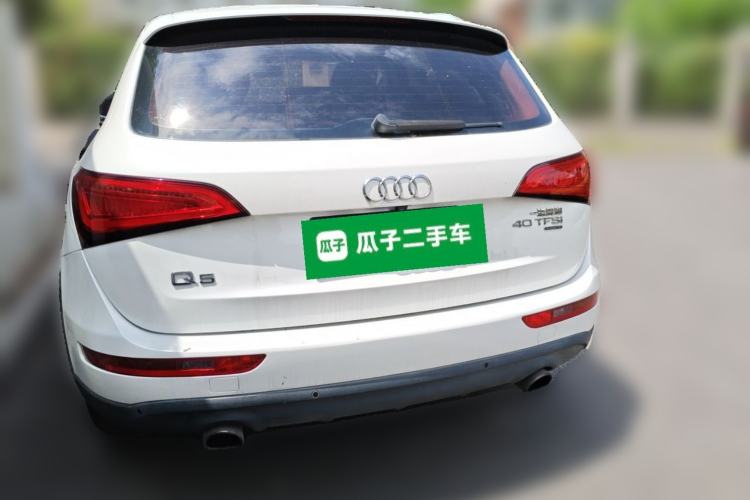 Used Audi Q5 2013 40 TFSI Technology Edition Rear