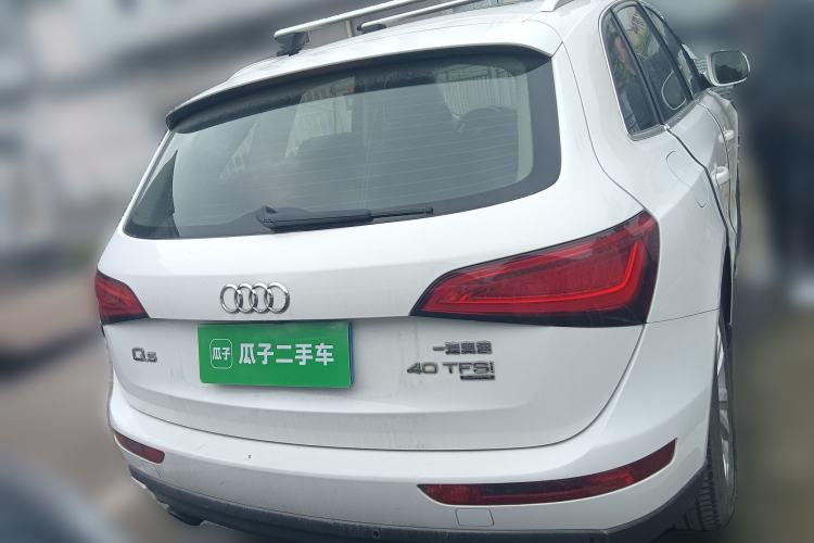 Used Audi Q5 2013 40 TFSI Technology Edition Rear