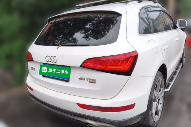 Used Audi Q5 2013 40 TFSI Technology Edition Rear