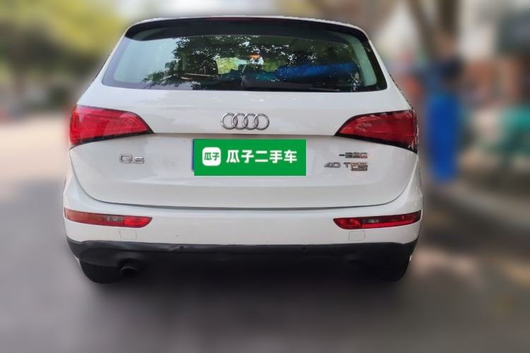 Used Audi Q5 2013 40 TFSI Technology Edition Rear