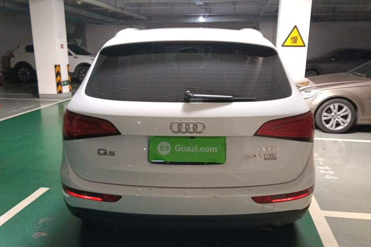 Used Audi Q5 2013 40 TFSI Technology Edition Rear