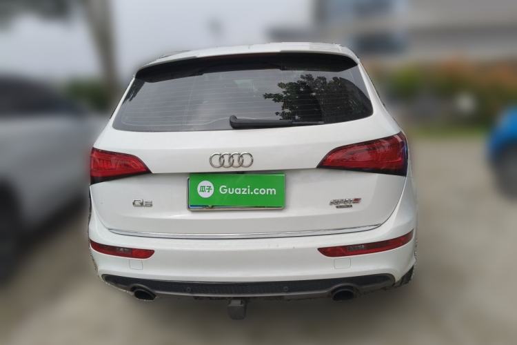 Used Audi Q5 2013 45 TFSI quattro Sport Edition Rear