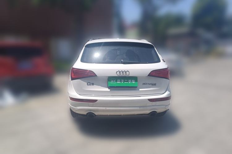 Used Audi Q5 2013 40 TFSI hybrid Rear