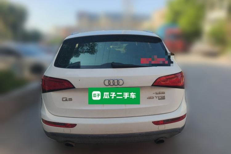 Used Audi Q5 2013 40 TFSI Technology Edition Rear