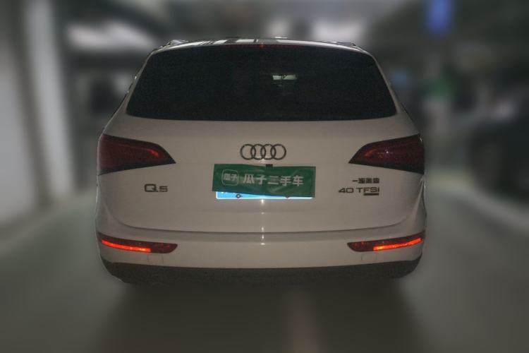 Used Audi Q5 2013 40 TFSI Comfort Edition Rear