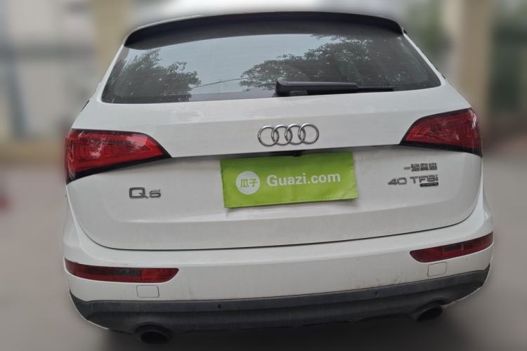Used Audi Q5 2013 40 TFSI Ambition Rear