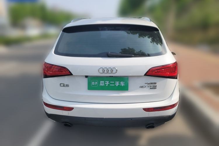 Used Audi Q5 2013 40 TFSI Technology Edition Rear