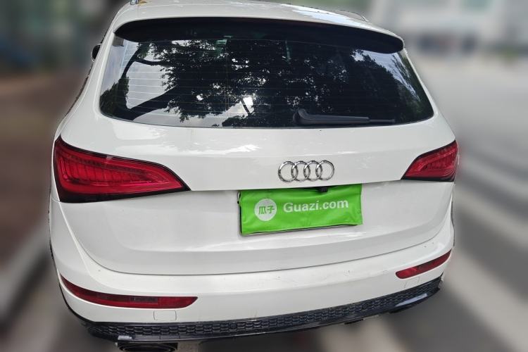 Used Audi Q5 2013 40 TFSI Comfort Edition Rear