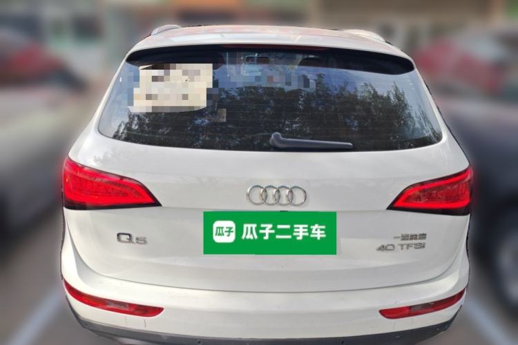 Used Audi Q5 2013 40 TFSI Technology Edition Rear