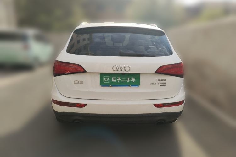 Used Audi Q5 2013 40 TFSI Technology Edition Rear