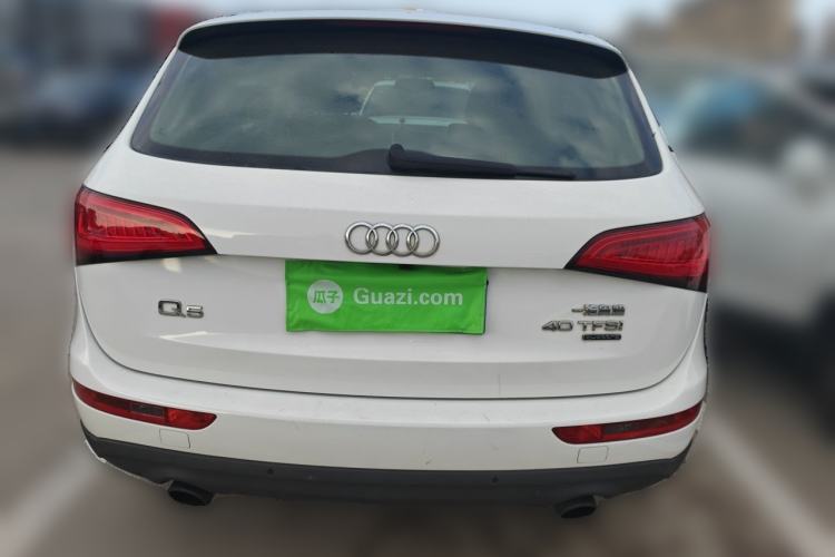 Used Audi Q5 2013 40 TFSI Comfort Edition Rear
