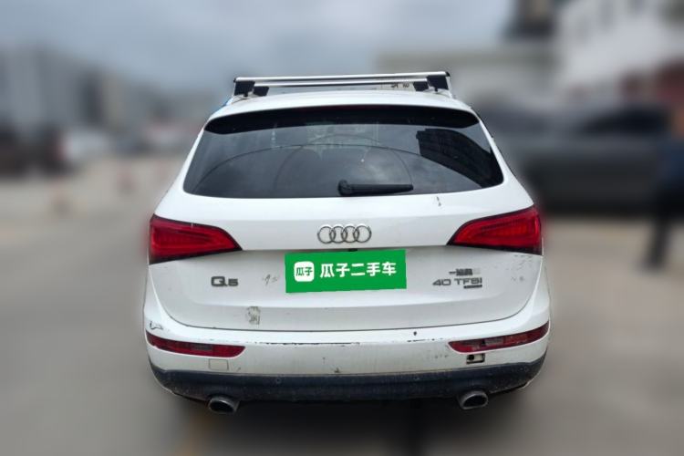 Used Audi Q5 2013 40 TFSI Technology Edition Rear