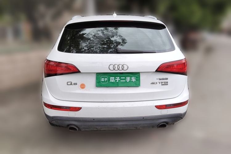 Used Audi Q5 2013 40 TFSI Comfort Edition Rear