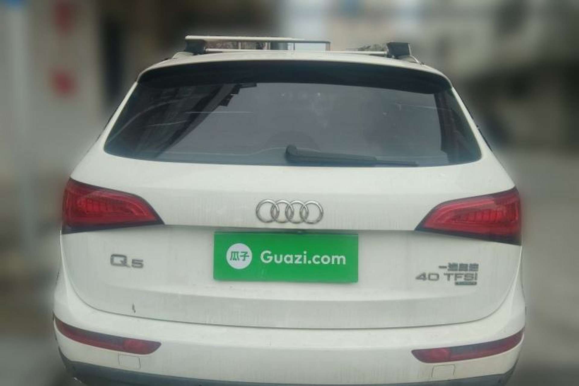 Used Audi Q5 2013 40 TFSI Ambition Rear