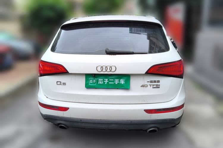 Used Audi Q5 2013 40 TFSI Technology Edition Rear