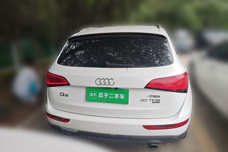 Used Audi Q5 2013 40 TFSI Technology Edition Rear