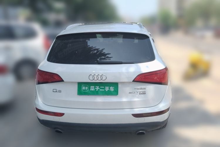 Used Audi Q5 2013 40 TFSI Ambition Rear