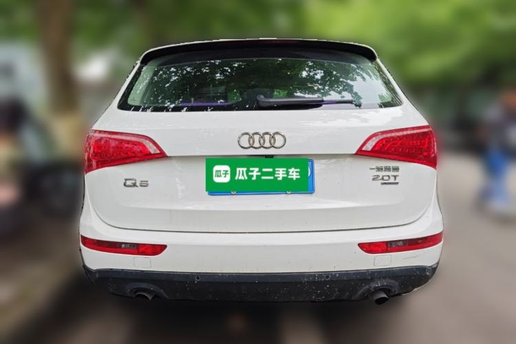 Used Audi Q5 2013 40 TFSI Technology Edition Rear
