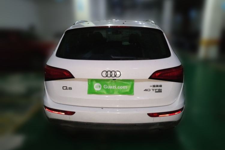 Used Audi Q5 2013 40 TFSI Comfort Edition Rear
