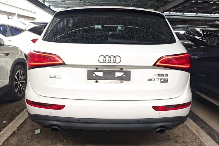 Used Audi Q5 2013 40 TFSI Technology Edition Rear