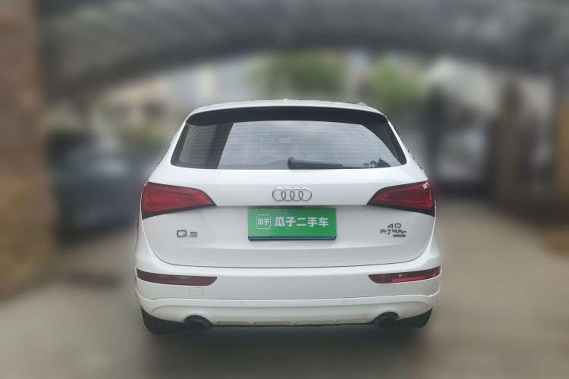 Used Audi Q5 2013 40 TFSI hybrid Rear