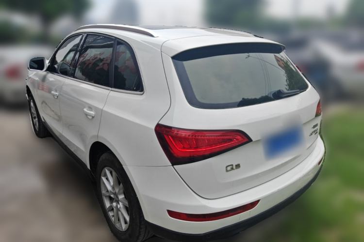 Used Audi Q5 2013 40 TFSI Ambition Rear Left 45 Deg