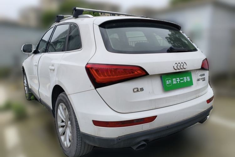 Used Audi Q5 2013 40 TFSI Technology Edition Rear Left 45 Deg