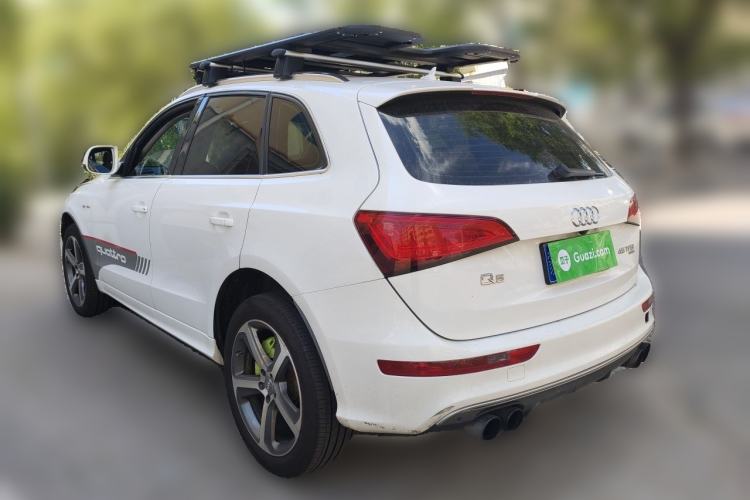 Used Audi Q5 2013 45 TFSI quattro Sport Edition Rear Left 45 Deg