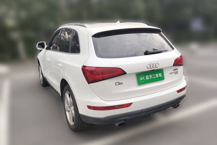 Used Audi Q5 2013 40 TFSI Comfort Edition Rear Left 45 Deg