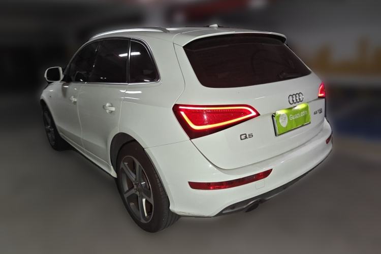 Used Audi Q5 2013 45 TFSI quattro Sport Edition Rear Left 45 Deg