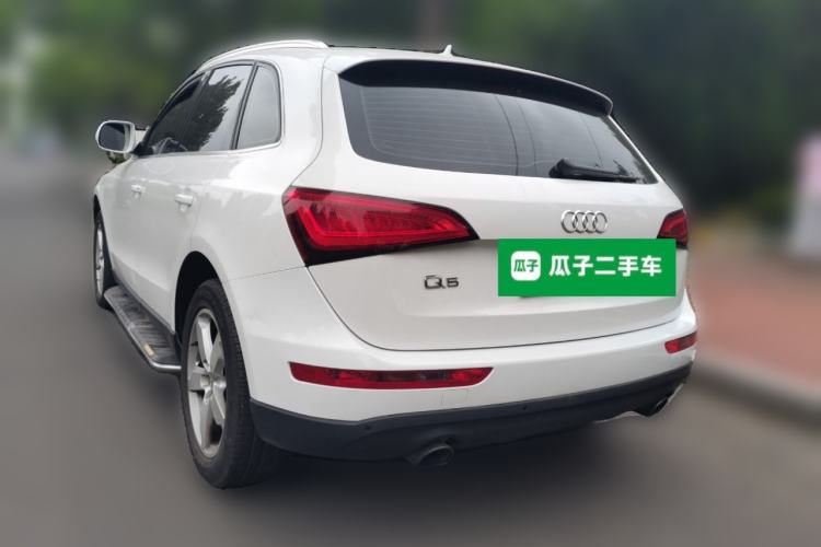 Used Audi Q5 2013 40 TFSI Comfort Edition Rear Left 45 Deg