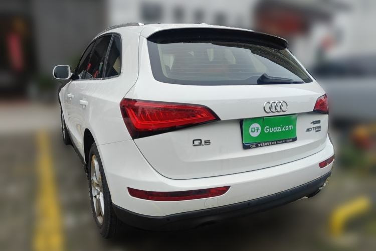 Used Audi Q5 2013 40 TFSI Comfort Edition Rear Left 45 Deg