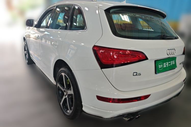 Used Audi Q5 2013 45 TFSI quattro Sport Edition Rear Left 45 Deg
