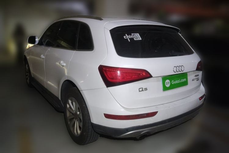 Used Audi Q5 2013 40 TFSI Technology Edition Rear Left 45 Deg