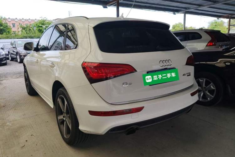 Used Audi Q5 2013 45 TFSI quattro Sport Edition Rear Left 45 Deg