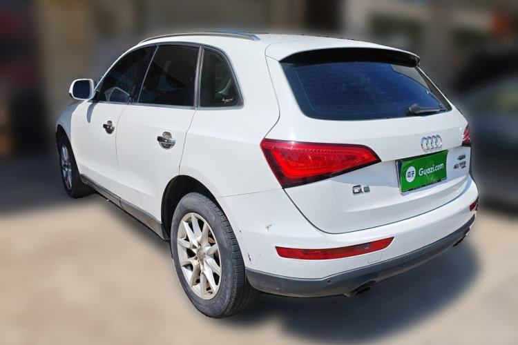Used Audi Q5 2013 40 TFSI Ambition Rear Left 45 Deg