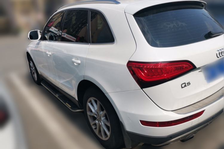 Used Audi Q5 2013 40 TFSI Ambition Rear Left 45 Deg