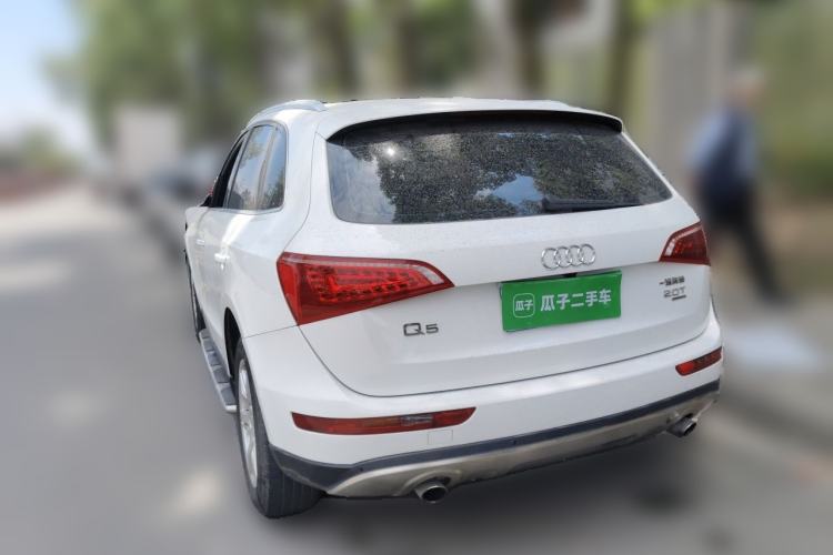 Used Audi Q5 2013 40 TFSI Technology Edition Rear Left 45 Deg