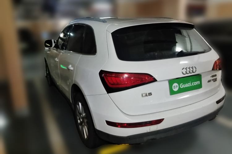 Used Audi Q5 2013 40 TFSI Ambition Rear Left 45 Deg