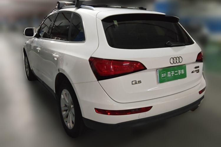 Used Audi Q5 2013 40 TFSI Technology Edition Rear Left 45 Deg