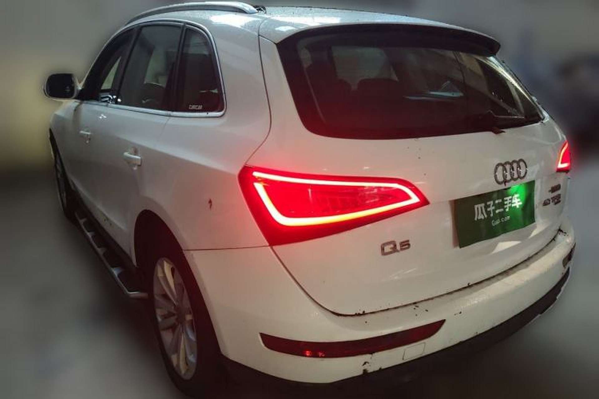 Used Audi Q5 2013 40 TFSI Technology Edition Rear Left 45 Deg