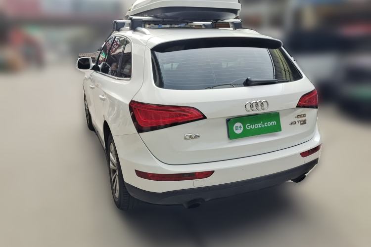 Used Audi Q5 2013 40 TFSI Technology Edition Rear Left 45 Deg