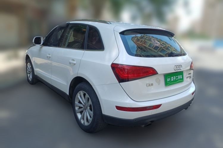 Used Audi Q5 2013 40 TFSI Technology Edition Rear Left 45 Deg