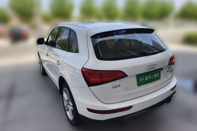Used Audi Q5 2013 40 TFSI Technology Edition Rear Left 45 Deg