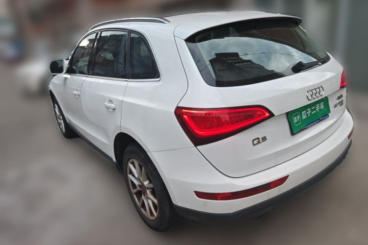 Used Audi Q5 2013 40 TFSI Ambition Rear Left 45 Deg