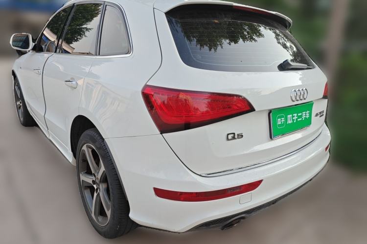 Used Audi Q5 2013 45 TFSI quattro Sport Edition Rear Left 45 Deg