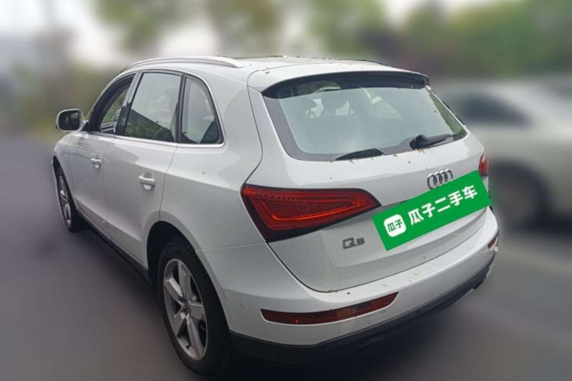 Used Audi Q5 2013 40 TFSI Comfort Edition Rear Left 45 Deg