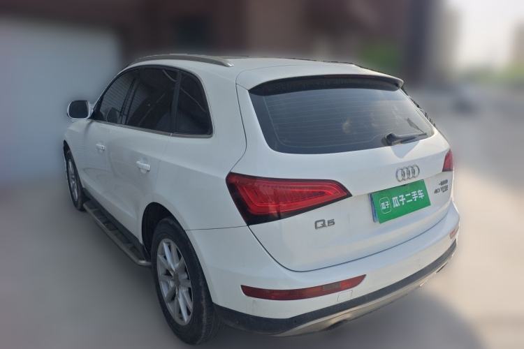 Used Audi Q5 2013 40 TFSI Ambition Rear Left 45 Deg
