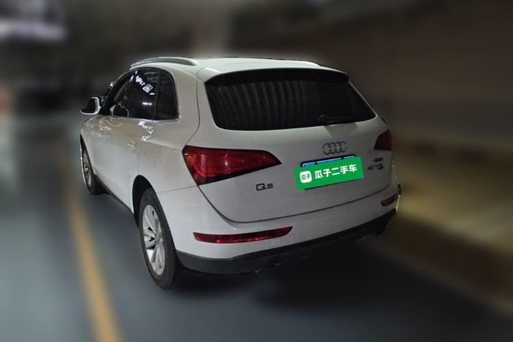 Used Audi Q5 2013 40 TFSI Technology Edition Rear Left 45 Deg